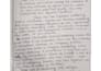 write anything with my clean handwriting
